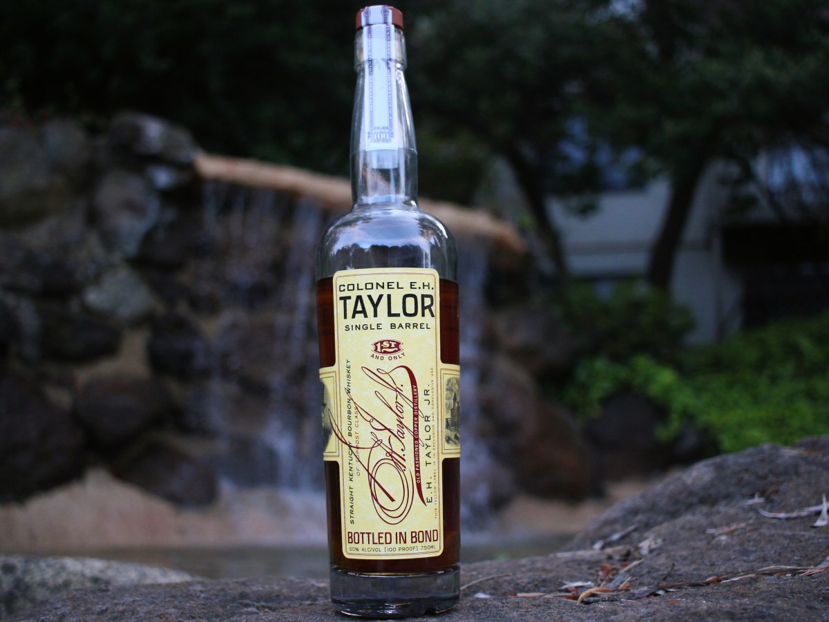 E.H. Taylor JR. Single Barrel – Paragon&nbsp;Spirits